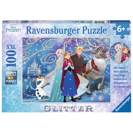 Ravensburger 13610 puzzle 100 pz Cartoni