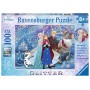 Ravensburger 13610 puzzle 100 pz Cartoni