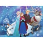 Ravensburger 13610 puzzle 100 pz Cartoni
