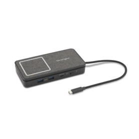 Kensington Docking station portatile SD1700P con doppia uscita video 4K, USB-C e ricarica Qi - PD da 100 W (K32800WW)