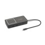 Kensington Docking station portatile SD1700P con doppia uscita video 4K, USB-C e ricarica Qi - PD da 100 W (K32800WW)