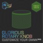 Glorious Gaming Rotary Knob Protezione per tastiera (GLO-ACC-P75-RK-FG)