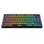 Glorious Gaming GLO-KB-ACC-KC-GPBT-AURA-BLK-US accessorio del dispositivo di ingresso Coperchio per tastiera