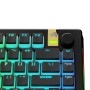 Glorious Gaming GLO-KB-ACC-KC-GPBT-AURA-BLK-US accessorio del dispositivo di ingresso Coperchio per tastiera