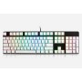 Glorious Gaming Mechanical Keyboard Keycaps Coperchio per tastiera (G-104-WHITE)