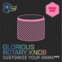 Glorious Gaming Rotary Knob Manopola della tastiera (GLO-ACC-P75-RK-P)