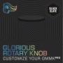 Glorious Gaming Rotary Knob Manopola della tastiera (GLO-ACC-P75-RK-B)
