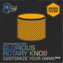 Glorious Gaming Rotary Knob Manopola della tastiera (GLO-ACC-P75-RK-GY)