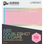 Glorious Gaming Doubleshot Keycaps V2 Coperchio per tastiera (GLO-KC-ABS-USKIT-P)