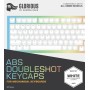 Glorious Gaming Doubleshot Keycaps V2 Coperchio per tastiera (GLO-KC-ABS-USKIT-W)