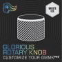 Glorious Gaming Rotary Knob Manopola della tastiera (GLO-ACC-P75-RK-W)