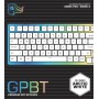 Glorious Gaming GPBT Coperchio per tastiera (GLO-KC-GPBT-W)