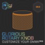 Glorious Gaming Rotary Knob Manopola della tastiera (GLO-ACC-P75-RK-G)