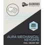 Glorious Gaming Aura V2 Coperchio per tastiera (GLO-KC-AURA2-W)