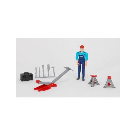 bworld Figurenset Werkstatt (62100)