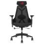 ASUS ROG Destrier Core Sedia per gaming universale Seduta imbottita Nero (90GC01P0-MSG010)