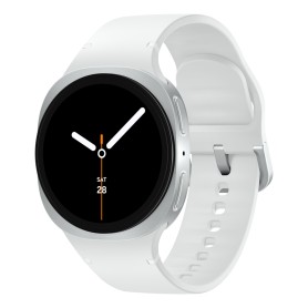 Samsung SM-L325FZSAEUB smartwatch e orologio sportivo 3,3 cm (1.3") AMOLED 40 mm Digitale 438 x 438 Pixel Touch screen 4G Argent