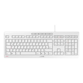 CHERRY STREAM tastiera USB QWERTZ Tedesco Bianco (JK-8500DE-0)