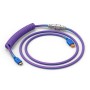 Glorious Gaming GLO-KB-ACC-CBL-COIL-NEB cavo per tastiera/mouse Viola 1,4 m