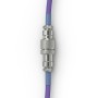 Glorious Gaming GLO-KB-ACC-CBL-COIL-NEB cavo per tastiera/mouse Viola 1,4 m