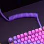 Glorious Gaming GLO-KB-ACC-CBL-COIL-NEB cavo per tastiera/mouse Viola 1,4 m