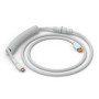 Glorious Gaming GLO-KB-ACC-CBL-COIL-GWHT cavo per tastiera/mouse Bianco 1,4 m