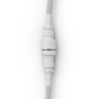 Glorious Gaming GLO-KB-ACC-CBL-COIL-GWHT cavo per tastiera/mouse Bianco 1,4 m
