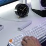 Glorious Gaming GLO-KB-ACC-CBL-COIL-GWHT cavo per tastiera/mouse Bianco 1,4 m