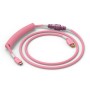 Glorious Gaming GLO-KB-ACC-CBL-COIL-PPNK cavo per tastiera/mouse Rosa 1,4 m