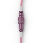 Glorious Gaming GLO-KB-ACC-CBL-COIL-PPNK cavo per tastiera/mouse Rosa 1,4 m