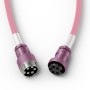 Glorious Gaming GLO-KB-ACC-CBL-COIL-PPNK cavo per tastiera/mouse Rosa 1,4 m
