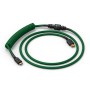 Glorious Gaming GLO-KB-ACC-CBL-COIL-FGRN cavo per tastiera/mouse Verde 1,4 m