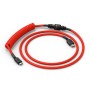 Glorious Gaming GLO-KB-ACC-CBL-COIL-CRED cavo per tastiera/mouse Rosso 1,4 m