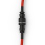 Glorious Gaming GLO-KB-ACC-CBL-COIL-CRED cavo per tastiera/mouse Rosso 1,4 m