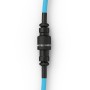 Glorious Gaming GLO-KB-ACC-CBL-COIL-EBLU cavo per tastiera/mouse Azzurro 1,4 m