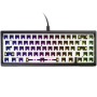 Ducky Tinker65 tastiera Gaming USB Inglese US Nero (PKTI2367AST-ANSI01)
