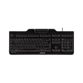 CHERRY KC 1000 SC tastiera USB QWERTZ Svizzere Nero (JK-A0100CH-2)