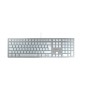 CHERRY KC 6000C FOR MAC tastiera USB QWERTY Inglese US Argento (JK-1620US-1)