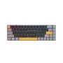 CHERRY MX-LP 2.1 Compact Wireless tastiera Gaming RF senza fili + Bluetooth QWERTY Inglese US Nero (G80-3860LVAUS-2)