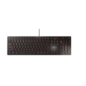 CHERRY KC 6000 Slim tastiera Universale USB Inglese US Nero (JK-1600EU-2)