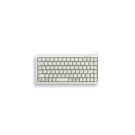 CHERRY G84-4100 tastiera Universale USB AZERTY Francese Grigio (G84-4100LCMFR-0)