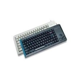 CHERRY Compact-Keyboard G84-4400 - Tastatur - PS/2 - Englisch - Hellgrau (G84-4400LPBUS-0)