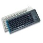 CHERRY Compact-Keyboard G84-4400 - Tastatur - PS/2 - Englisch - Hellgrau (G84-4400LPBUS-0)