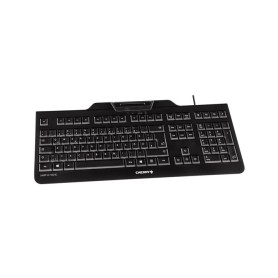 CHERRY KC 1000 SC tastiera Ufficio USB Nordic Nero (JK-A0100PN-2)