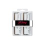 Kingston Technology FURY Beast 64GB 6000MT/s DDR5 CL30 DIMM (Kit da 2 moduli) White RGB XMP (KF560C30BWAK2-64)