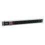 Equip 333319 unità di distribuzione dell'energia (PDU) 6 presa(e) AC 1U Nero