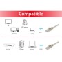 Equip 625411 cavo di rete Beige 2 m Cat6 U/UTP (UTP) (605507)