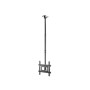 Equip 650321 Staffa TV da 32“-70” per montaggio a soffitto (605555)