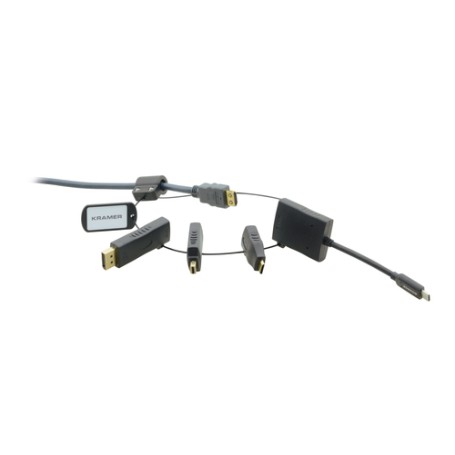 Kramer Electronics AD-RING-5 cavo e adattatore video Nero (AD-RING-5) (99-9191029)