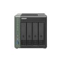 QNAP TS-431KX-2G server NAS e di archiviazione Tower Collegamento ethernet LAN Nero Alpine AL-214 (TS-431KX-2G)
